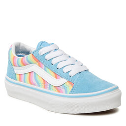 Vans Гуменки Vans Old Skool VN0A7Q5FAC21 (Wavy Rainbow) Alaskan BI