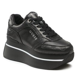 

Снікерcи Guess Camrio FL7CMR FAL12 BLACK, Чорний