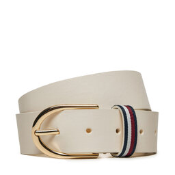 Tommy Hilfiger Damengürtel Tommy Hilfiger AW0AW16596 Écru