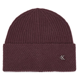 Calvin Klein Mütze Calvin Klein LV04F8118G Dunkelrot