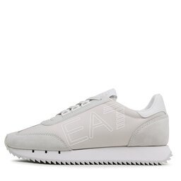 

Снікерcи EA7 Emporio Armani X8X101 XK257 S284 Oyster Mushroom/Wht, Сірий