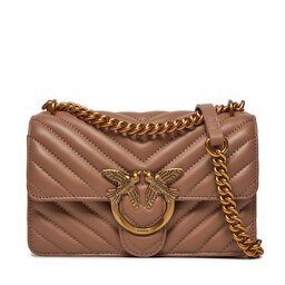 Pinko Soma Pinko Love One Mini Dc AI 23-24 PLTT 100074 A0GK Beige D01Q