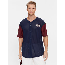 Reebok Reebok Marškinėliai Sporting Goods IM1506 Tamsiai mėlyna Regular Fit