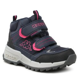 Kappa Schnürschuhe Kappa 260905K Navy/Pink 6722