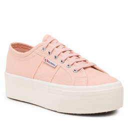 Superga Textilskor Superga 2790 Platform S9111LW Pink Blush/Favorio AKG