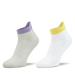 Levi's® 2er-Set niedrige Damensocken Levi's® 701224688 Yellow
