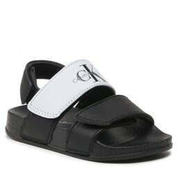 Calvin Klein Jeans Сандали Calvin Klein Jeans Velcro Sandal V1B2-80627-1172 M Black/White X001