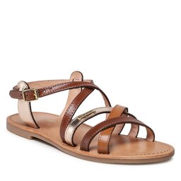Les Tropeziennes Sandały Les Tropeziennes Hapaxgum C063627 Tan/Multi