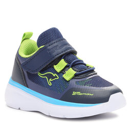 

Снікерcи KangaRoos K-Iq Swatch Ev 00001 000 4054 M Dk Navy/Lime, Cиній
