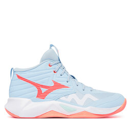 Mizuno Hallenschuhe Mizuno Wave Momentum Pro Mid V1GC2545 Hellblau