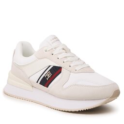 Tommy Hilfiger Сникърси Tommy Hilfiger Corp Webbing Runner FW0FW07466 White YBS