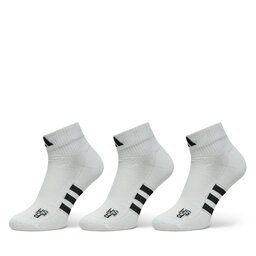 adidas Klasické ponožky Unisex adidas Performance Light Mid-Cut Socks 3 Pairs HT3445 Bílá