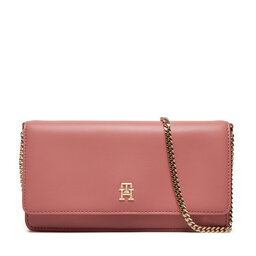 Tommy Hilfiger Bolso Tommy Hilfiger Th Refined Chain Crossover AW0AW16109 Rosa