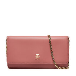 Tommy Hilfiger Torebka Tommy Hilfiger Th Refined Chain Crossover AW0AW16109 Różowy