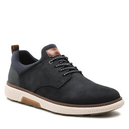 Rieker Poltopánky Rieker B3360-14 Blau