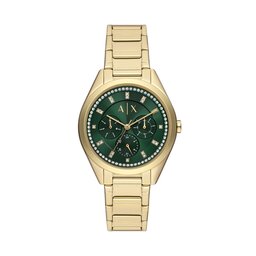 Armani Exchange Ceas Armani Exchange Lady Giacomo AX5661 Green/Gold