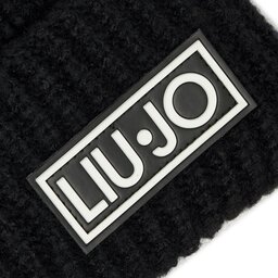 

Шапкa Liu Jo Logo Eff.Gom 2F3009 M0300 Nero 22222, Чорний