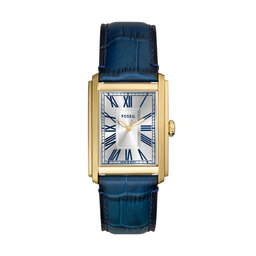 Fossil Часовник Fossil Carraway FS6076 Тъмносин