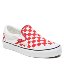 Vans Textilskor Vans Classic Slip-On 138 VN000BW39Y11 Red Checkerboard