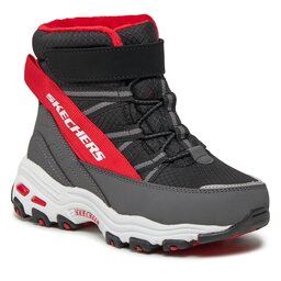 Skechers Ботуши Skechers D'Lites 660092L/BKRD Black