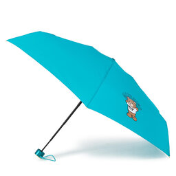 MOSCHINO Lietussargs MOSCHINO Supermini T 8351 Peacock