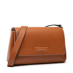 

Сумка Calvin Klein Dressed Ew Xbody K60K609186 Cognac HJJ, Коричневий