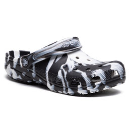 Crocs Ciabatte Crocs Classic Marbeld Clog 206867 White/Black