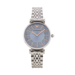 Emporio Armani Orologio Emporio Armani Gianni T-Bar AR11594 Argento
