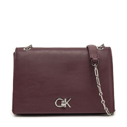 Calvin Klein Torebka Calvin Klein K60K612810 Bordowy