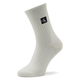 

Високі жіночі шкарпетки Calvin Klein Jeans 701219977 White 002, Écru