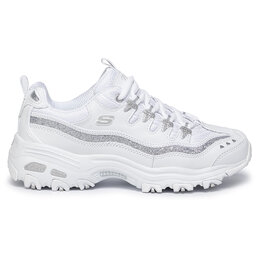 

Снікерcи Skechers, Білий
