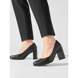 

Туфлі Clarks Freva85 26170968 Black Leather, Чорний