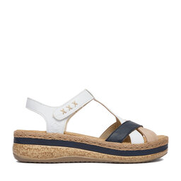 Rieker Sandalen Rieker CEO-V0919-81 Weiß