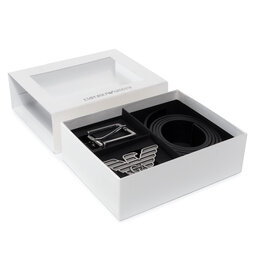 Emporio Armani Curea pentru Bărbați Emporio Armani Y4S270 YLP4X 88001 Black/Black
