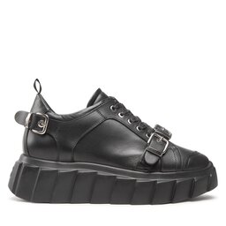 

Снікерcи AGL Lidia Buckles D943017PGKB1171013 Nero/Nero, Чорний