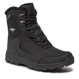KangaRoos Botas de nieve KangaRoos K-Simoo Oak Ktx 79293 000 5001 Jet Black