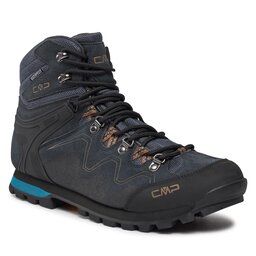 

Трекінгові черевики CMP Athunis Mid Trekking Shoe Wp 31Q4977 Titanio-Petrol 80UP, Сірий