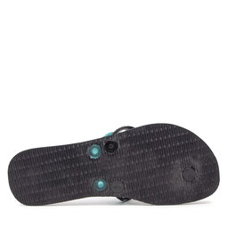 

В'єтнамки Havaianas Flat Duo 41472370090 Black, Чорний