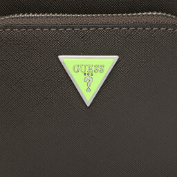 

Плоска сумка Guess Certosa Saffiano Smart HMECSA P3227 GLI, Сірий