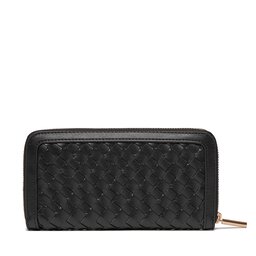 

Великий жіночий гаманець Liu Jo Ecs Cl Zip Around AA4161 E0513 Nero 22222, Чорний