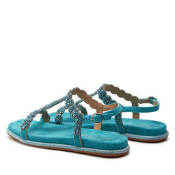 

Босоніжки Alma En Pena V240841 Suede Turquoise, Бірюзовий