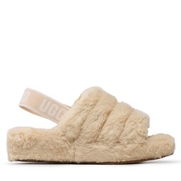

Тапочки Ugg W Fluff Yeah Fuzz Sugar 1130835 Nat, Бежевий