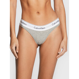 Calvin Klein Underwear Calvin Klein Underwear Бразильські труси 000QF5981E Сірий