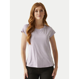 Regatta Regatta Camiseta Limonite VII RWT306 Violeta Regular Fit