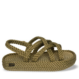 Bohonomad Sandály Bohonomad Bodrum Platform BOD.0011.PRS Khaki