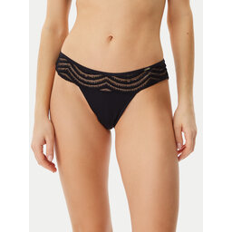 BOSS BOSS Tanga 50535129 Fekete