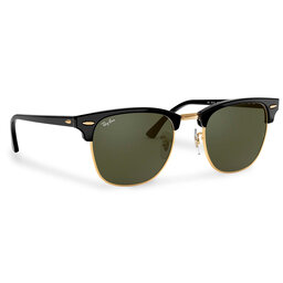 Ray-Ban Γυαλιά ηλίου Ray-Ban Clubmaster 0RB3016 W0365 Μαύρο