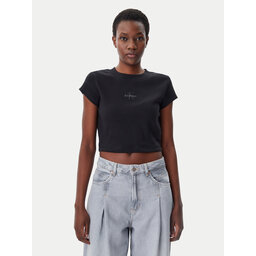Calvin Klein Jeans Calvin Klein Jeans Футболка LV047AB802 Чорний Regular Fit