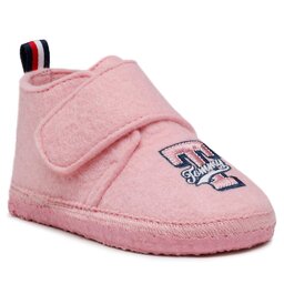 Tommy Hilfiger Tofflor Tommy Hilfiger Indoor Slipper T1A1-32440-1506 Pink 302