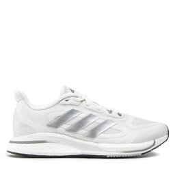 adidas Buty do biegania adidas Supernova + W GZ0130 Biały